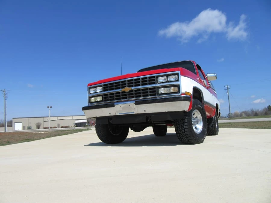 1990 Chevrolet K5 Blazer 2nd Gen - Image 10 of 12
