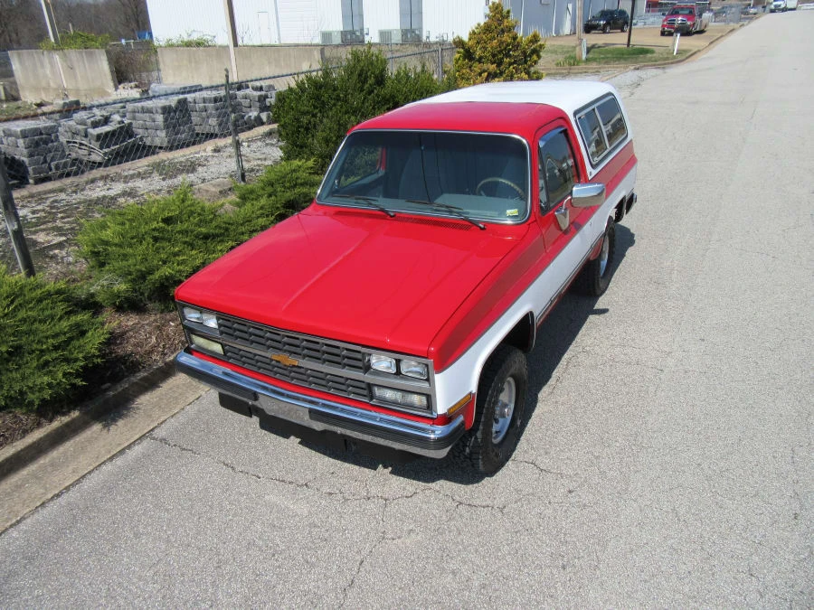 1990 Chevrolet K5 Blazer 2nd Gen - Image 12 of 12