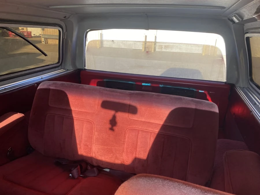 1990 Chevrolet K5 Blazer 2nd Gen - Image 8 of 11