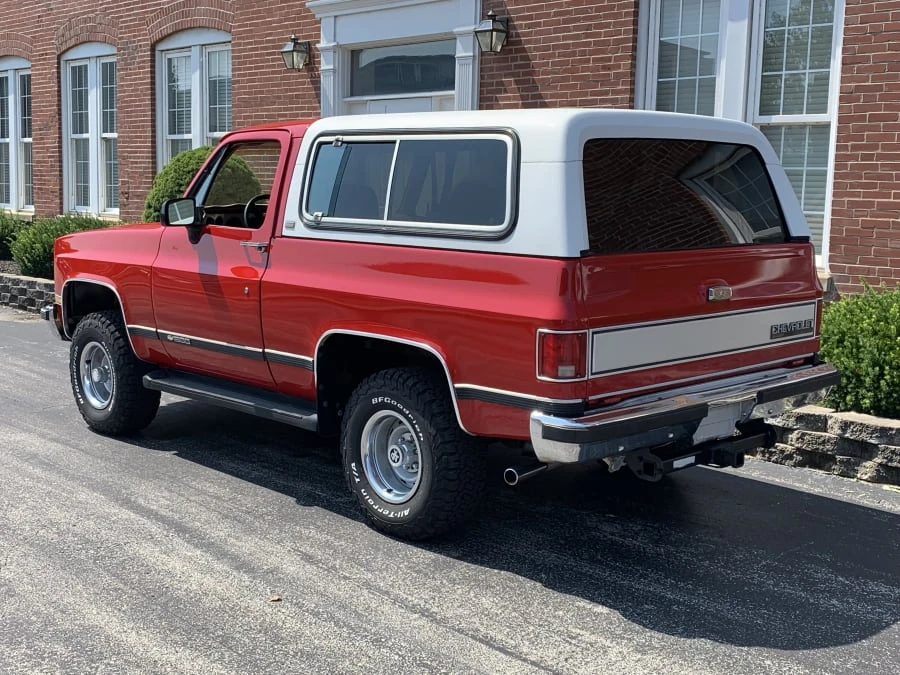 1990 Chevrolet K5 Blazer 2nd Gen - Image 3 of 8