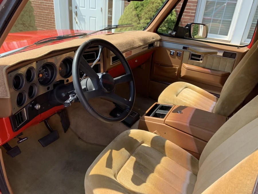1990 Chevrolet K5 Blazer 2nd Gen - Image 4 of 8
