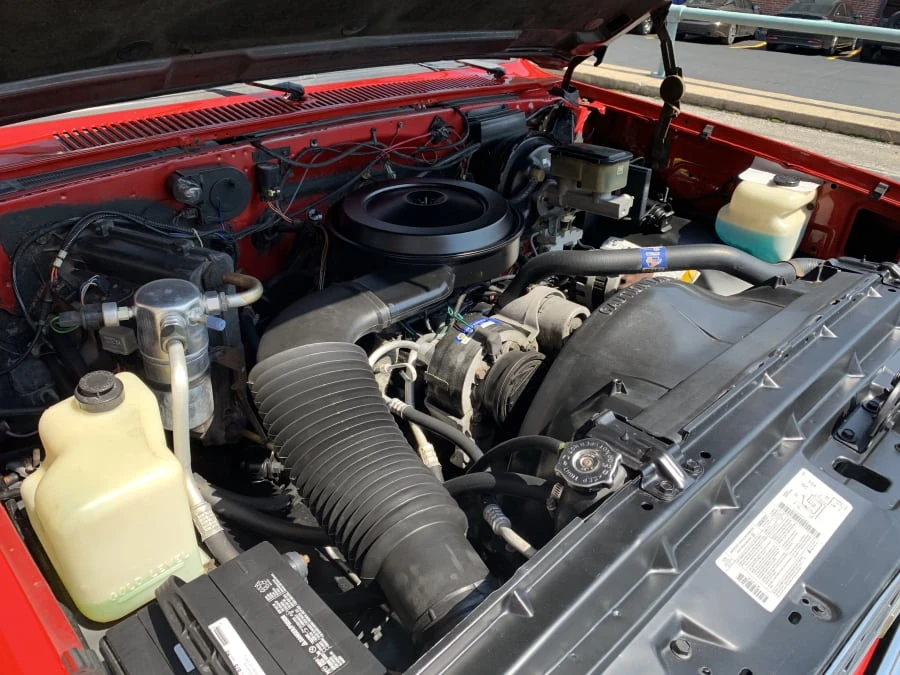 1990 Chevrolet K5 Blazer 2nd Gen - Image 8 of 8