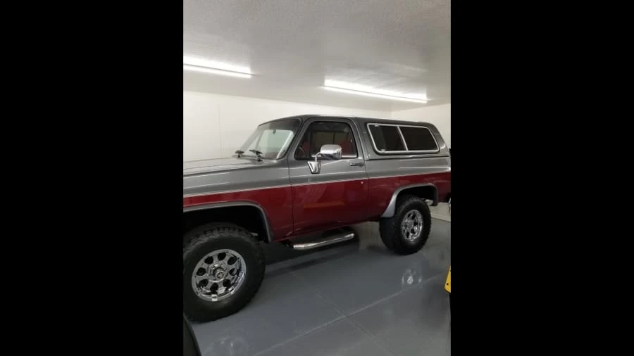 1990 Chevrolet K5 Blazer 2nd Gen - Image 4 of 12