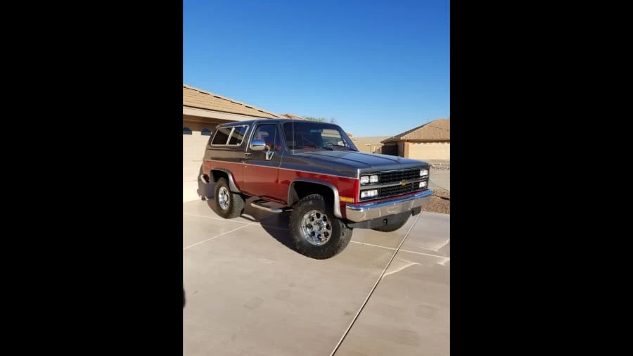 1990 Chevrolet K5 Blazer 2nd Gen - Image 12 of 12