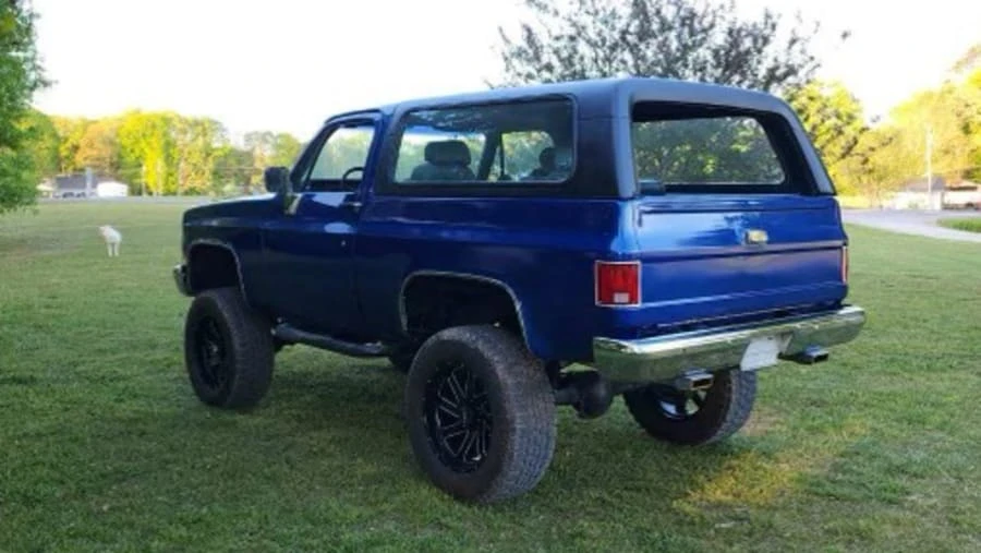 1990 Chevrolet K5 Blazer 2nd Gen - Image 2 of 4
