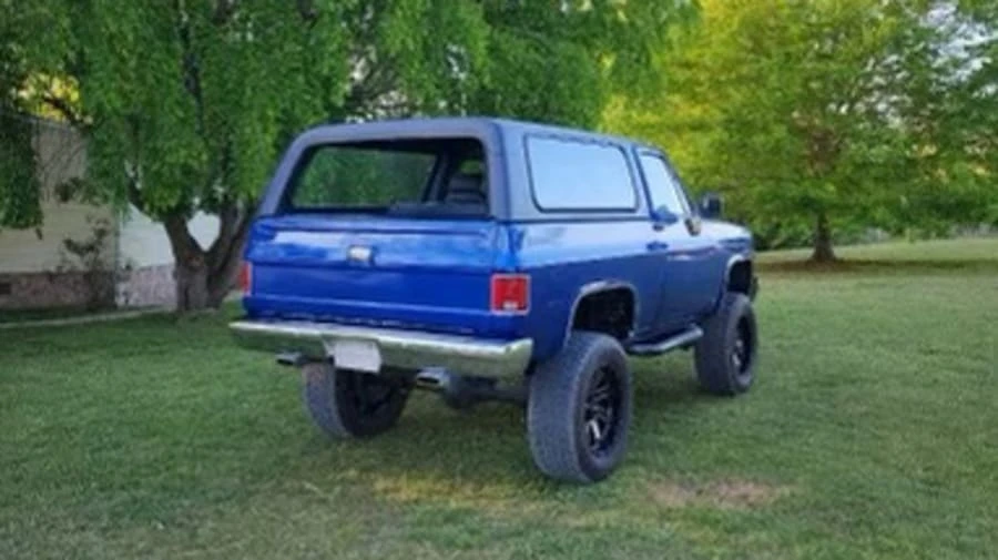 1990 Chevrolet K5 Blazer 2nd Gen - Image 4 of 4