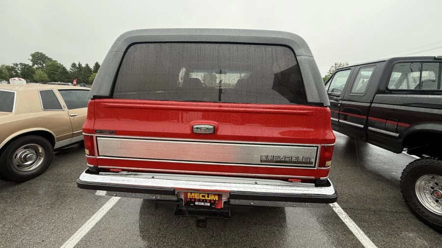 1990 Chevrolet K5 Blazer 2nd Gen - Image 4 of 7