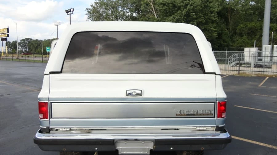 1990 Chevrolet K5 Blazer 2nd Gen - Image 7 of 10