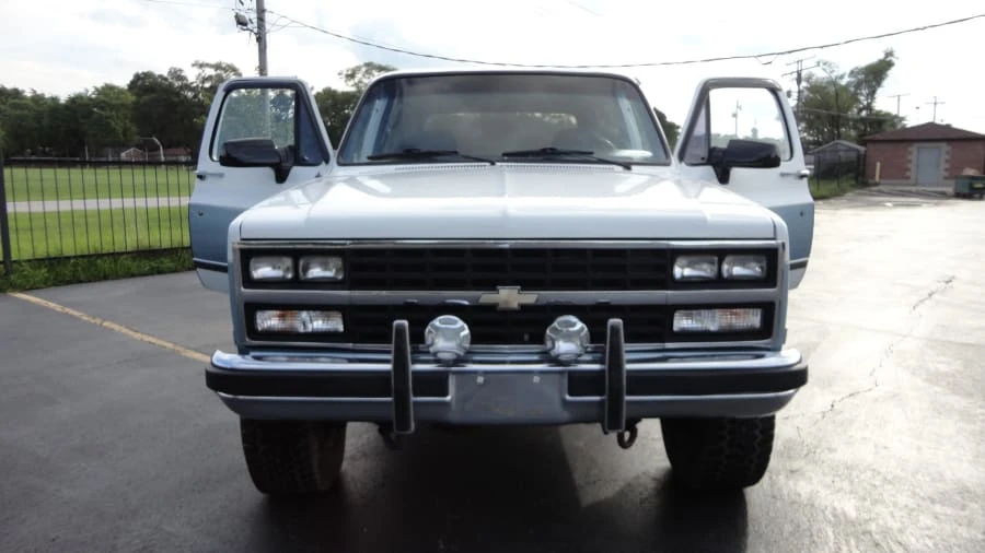 1990 Chevrolet K5 Blazer 2nd Gen - Image 8 of 10