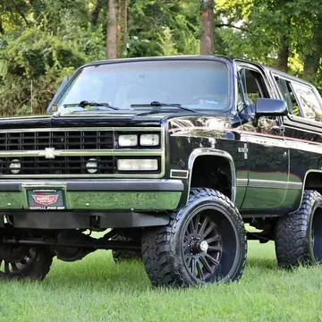 1990 Chevrolet K5 Blazer 4WD