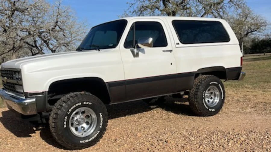 1990 Chevrolet K5 Blazer 2nd Gen - Image 4 of 6