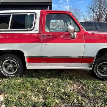 1990 Chevrolet K5 Blazer Silverado 4x4
