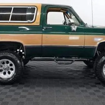 1990 Chevrolet K5 Blazer Silverado