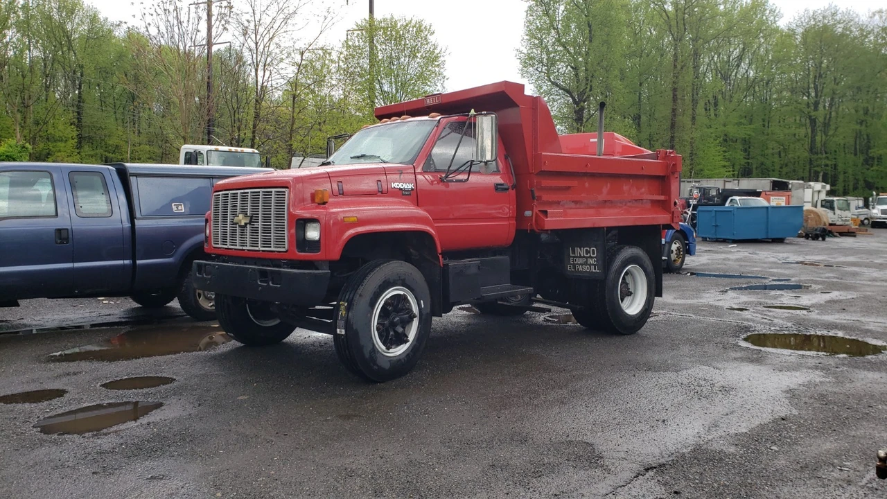 1990 Chevrolet Kodiak - Image 4 of 8