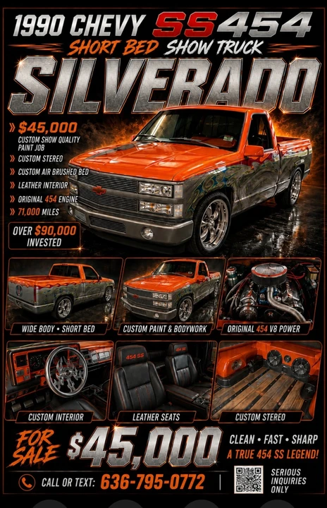 1990 Chevrolet C/K 4th Gen - Image 13 of 30