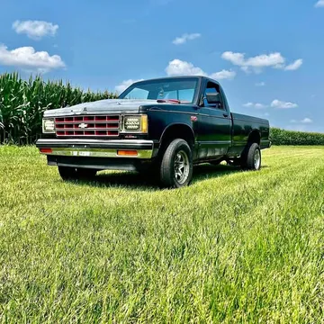 1990 Chevrolet S-10 Long Bed