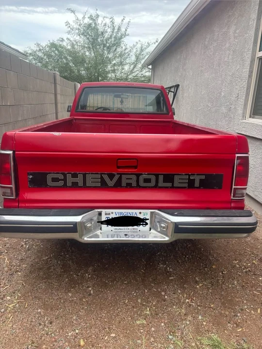 1990 Chevrolet S-10 - Image 3 of 12