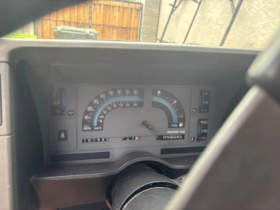 1990 Chevrolet S-10 - Image 10 of 12