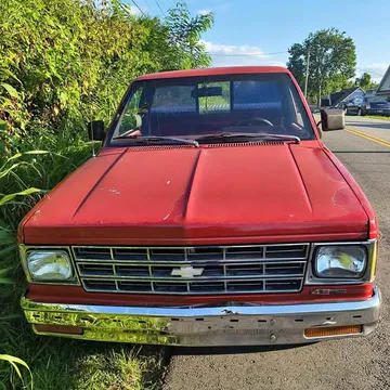 1990 Chevrolet S-10 Short Bed
