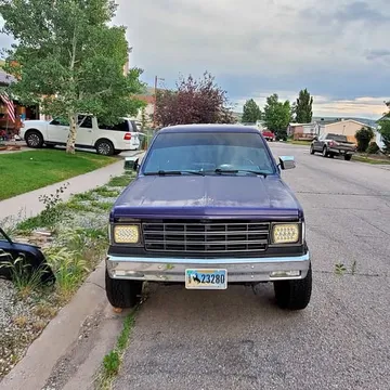 1990 Chevrolet S10 Blazer Sport Utility 2D