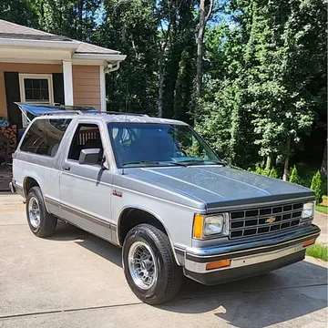 1990 Chevrolet S10 Blazer Sport Utility 2D