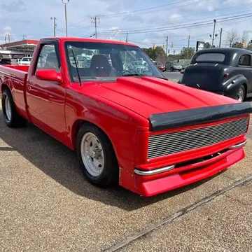 1990 Chevrolet S10 Regular Cab EL Short Bed