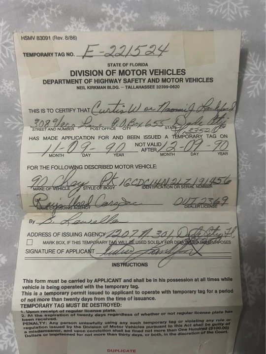 1990 Chevrolet SS - Image 7 of 14