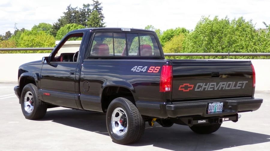 1990 Chevrolet 454 SS - Image 3 of 12