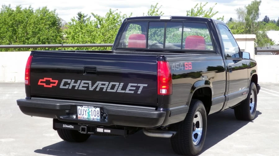 1990 Chevrolet 454 SS - Image 4 of 12
