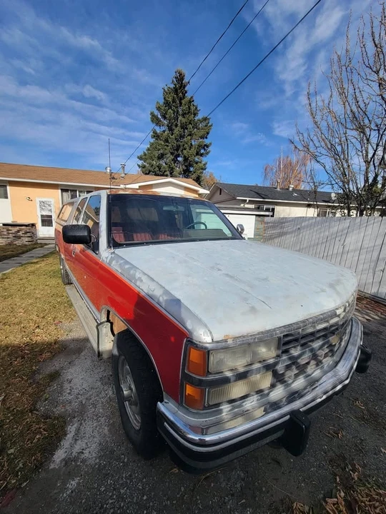 1990 Chevrolet Silverado - Image 5 of 16