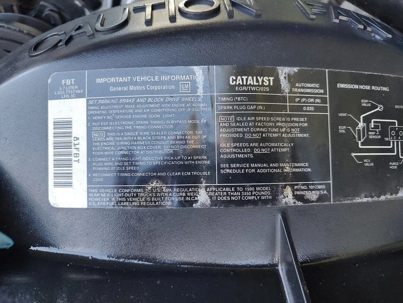 1990 Chevrolet Silverado - Image 14 of 29
