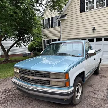 1990 Chevrolet Silverado 1500 Crew Cab