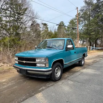 1990 Chevrolet Silverado (Classic) 1500 Regular Cab