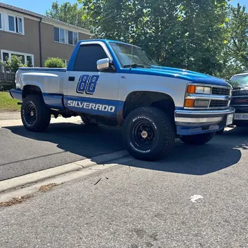 1990 Chevrolet Silverado (Classic) 1500 Regular Cab