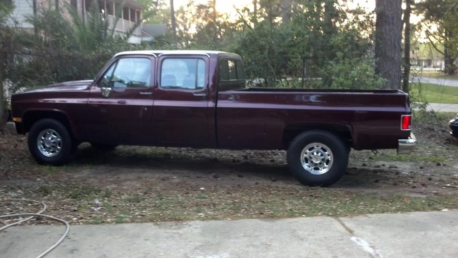 1990 Chevrolet C/K 4th Gen - Image 8 of 8
