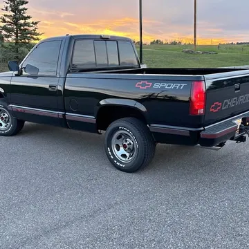 1990 Chevrolet 1500 Sport Truck