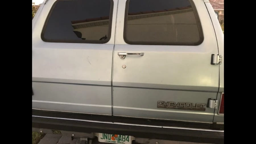 1990 Chevrolet Suburban 7th Gen - Image 8 of 8
