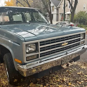 1990 GMC Jimmy
