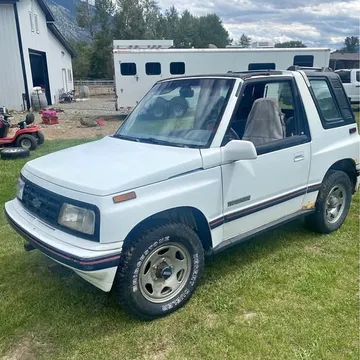 1990 Chevrolet Tracker