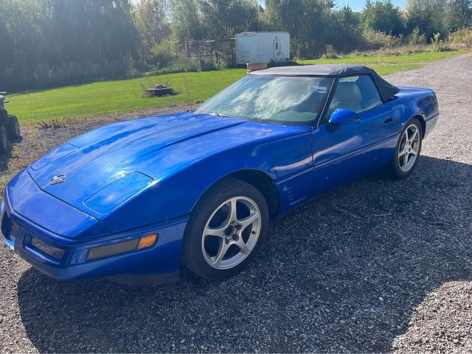 1990 Chevrolet Corvette C4 - Image 1 of 8