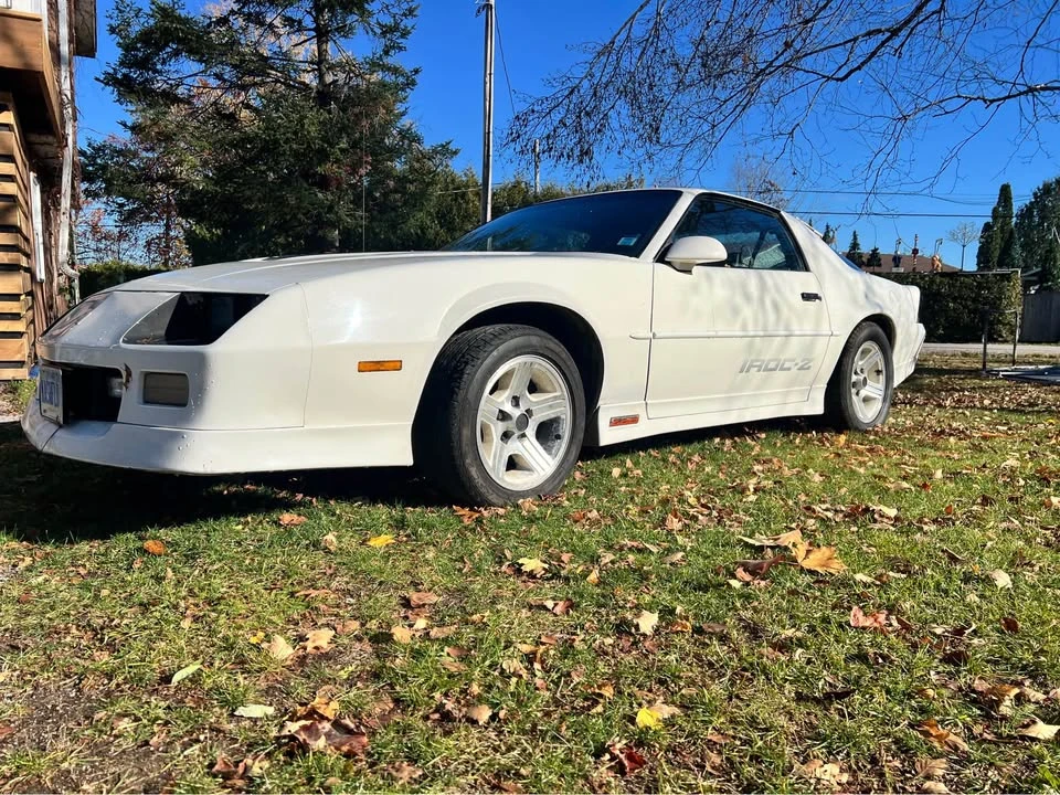 1990 Chevrolet Camaro 3rd Gen - Image 8 of 8