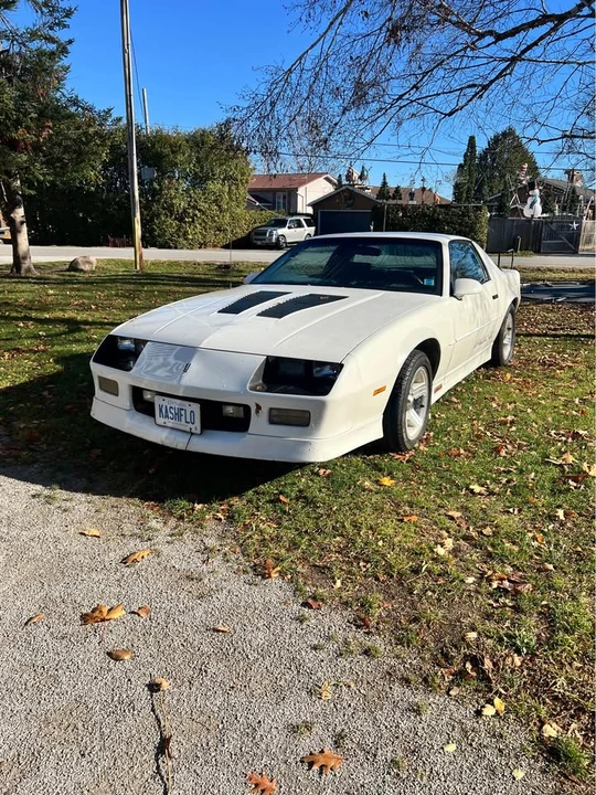 1990 Chevrolet Camaro 3rd Gen - Image 7 of 8