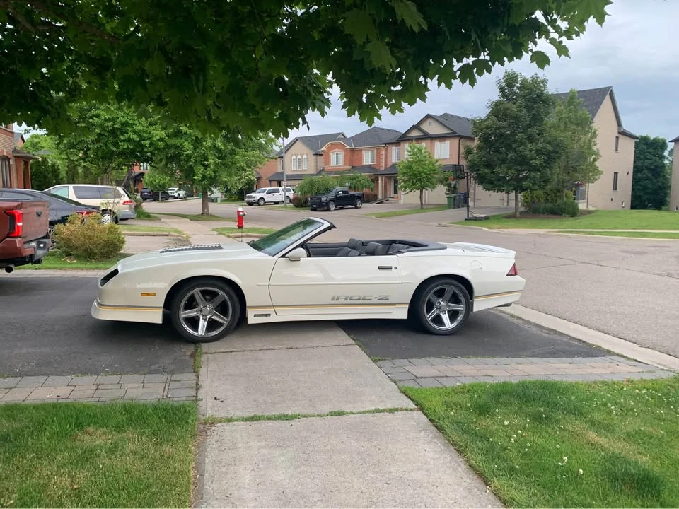 1990 Chevrolet Camaro 3rd Gen - Image 3 of 4