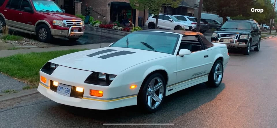 1990 Chevrolet Camaro 3rd Gen - Image 2 of 4