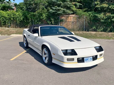 1990 Chevrolet Camaro IROC Z