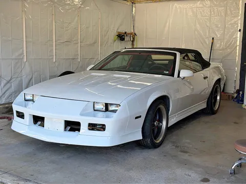 1990 Chevrolet Camaro Convertible