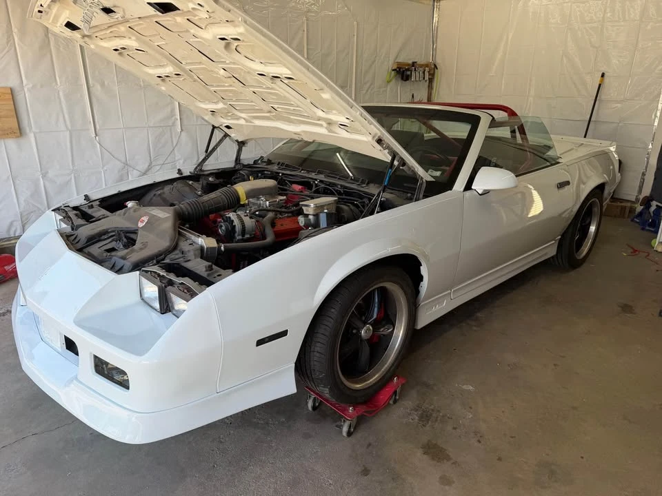 1990 Chevrolet Camaro 3rd Gen - Image 3 of 19