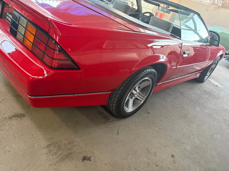 1990 Chevrolet Camaro 3rd Gen - Image 4 of 11