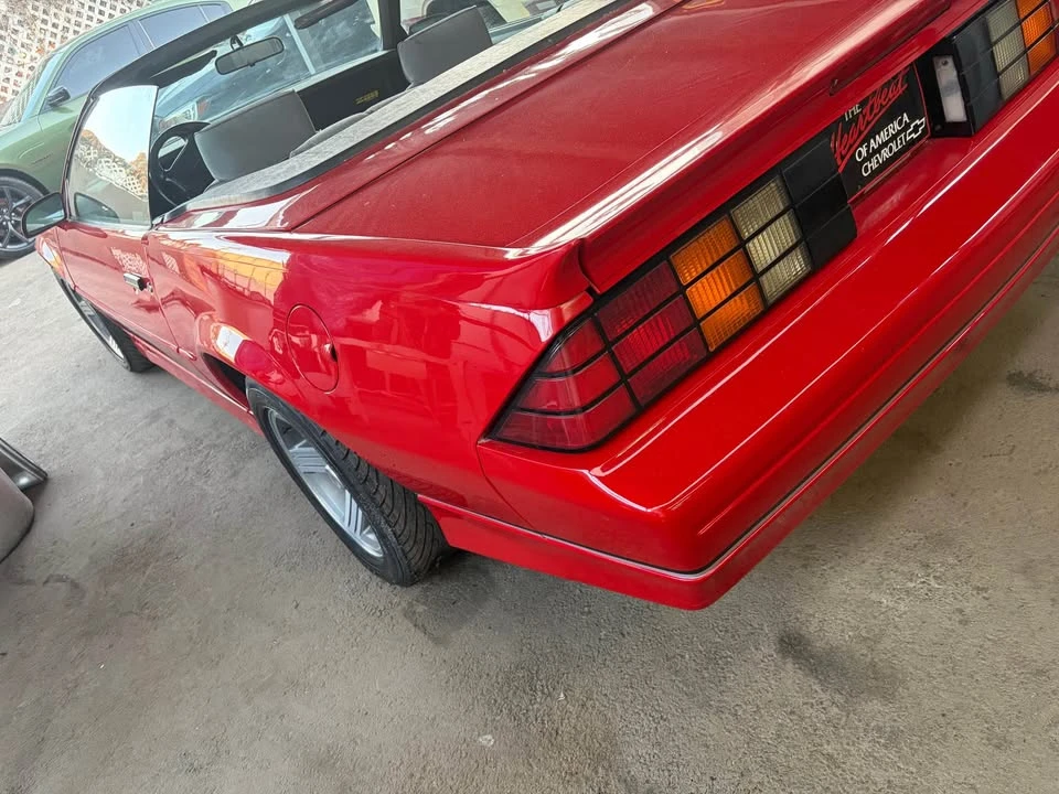 1990 Chevrolet Camaro 3rd Gen - Image 3 of 11