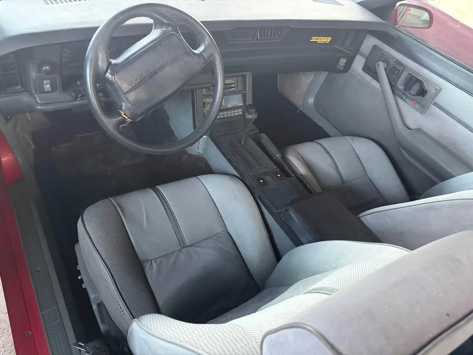 1990 Chevrolet Camaro 3rd Gen - Image 7 of 11